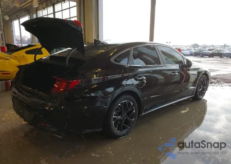 2021 Hyundai Sonata Sel из США, поврежденный, VIN KMHL64JA4MA143605